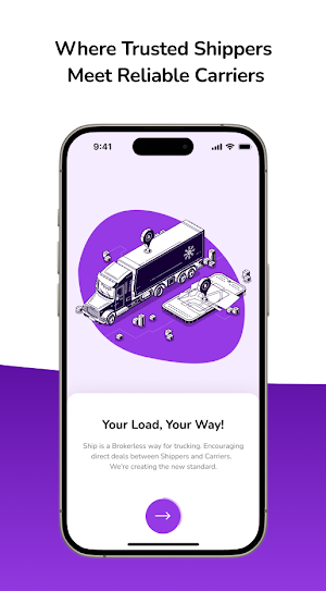 Ship Load Board Screenshot 1