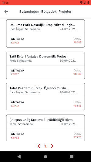 Projehaber.com Screenshot 3
