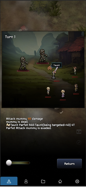 Vagrant Fantasia Screenshot 1
