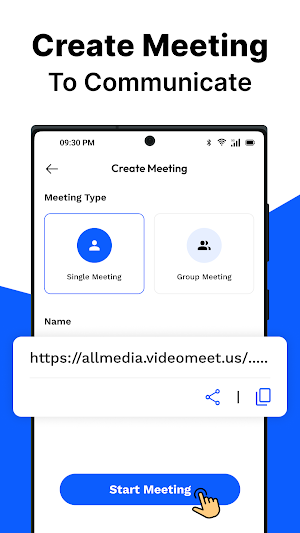 Meeting - Online Meetings Screenshot 1