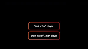 Streaming Player M3U8 API TV Screenshot 1