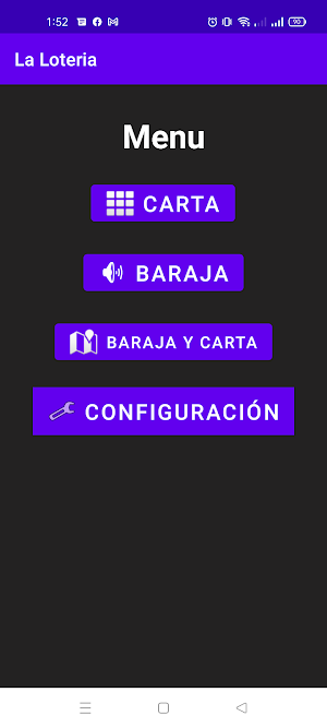 Lotería Online Screenshot 0