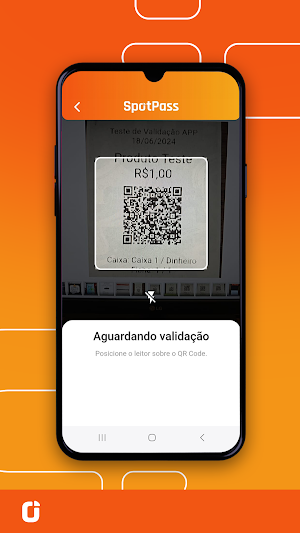 SpotPass Validador Screenshot 1
