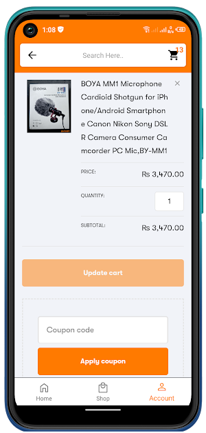 Neshopp Online Shopping Screenshot 3