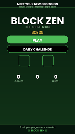 Block Zen: Relaxing Puzzle Screenshot 0