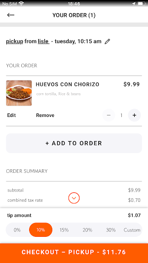 Taco Dále Rewards Screenshot 3