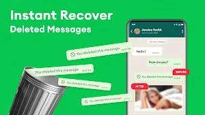 WA Recover Deleted Messages Screenshot 0