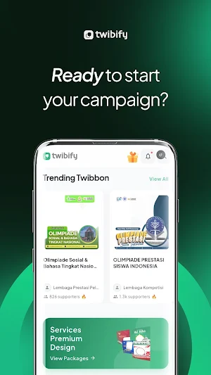 Twibify - Twibbon Creator Screenshot 1