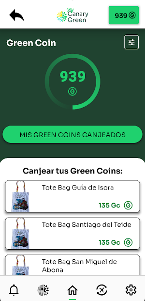 Canary Green Screenshot 2