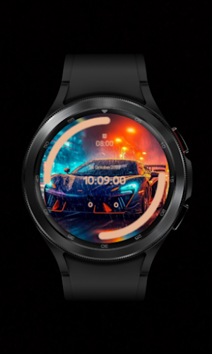 Mclaren Watch Face z37 Screenshot 1