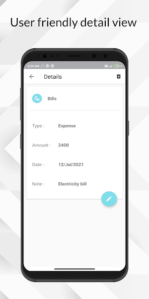 Mentioner: Money Manager , Exp Screenshot 3