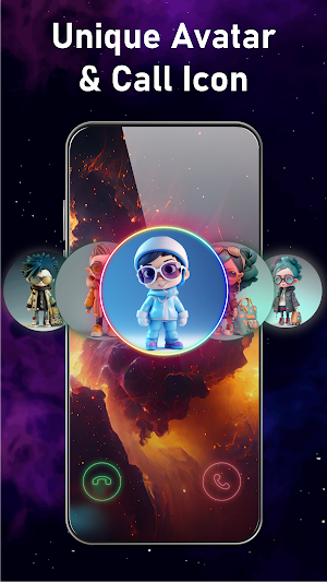 Call Color Themes: Call Dialer Screenshot 3