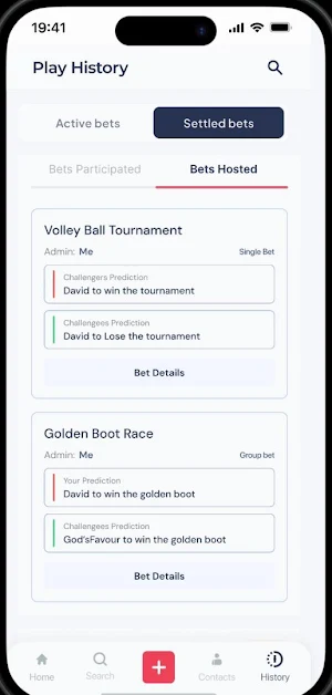 Wagerme Screenshot 0