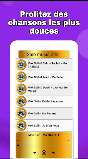 || Mok Saib 2021|| كل أغاني موك صايب بدون نت Screenshot 2