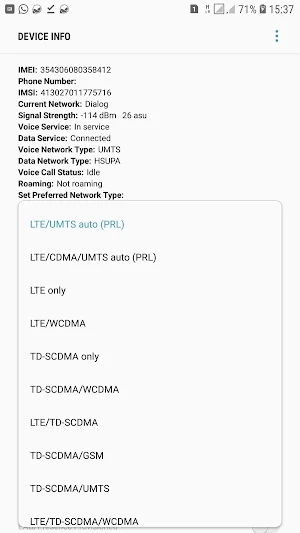 4G Only Screenshot 1