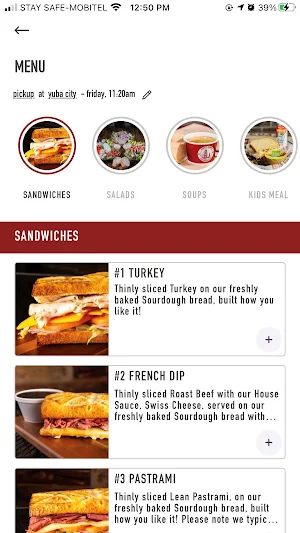 West Coast Sourdough screenshot 3