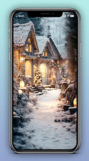 Winter Wallpapers HD Screenshot 3