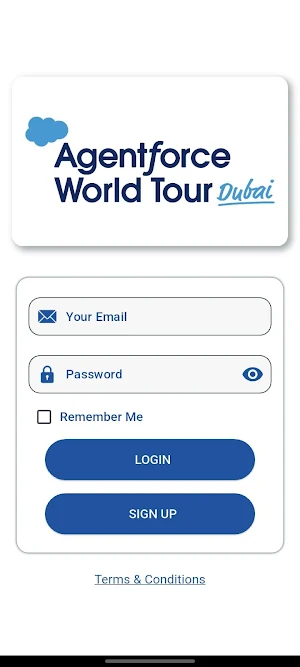 AWT Dubai - Lead Scanner Screenshot 0