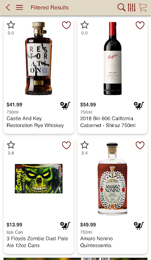 Westport Whiskey and Wine Screenshot 2