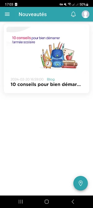 Groupe Scolaire Al Baida Screenshot 3