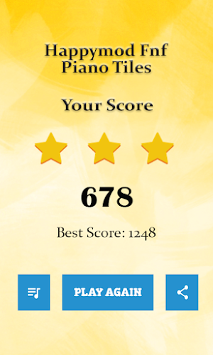 Happymod FNF Piano Tiles Screenshot 3