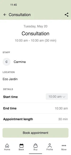 Eco Jardin PH Screenshot 2