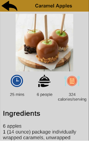Easy Baking and Dessert Recipes Screenshot 2