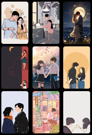 Couple Wallpapers Screenshot 3