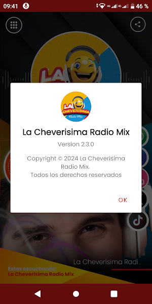 La Cheverisima Radio Mix Screenshot 3