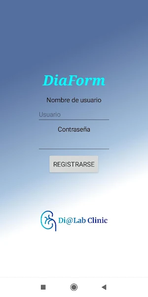 DiaForm Screenshot 1