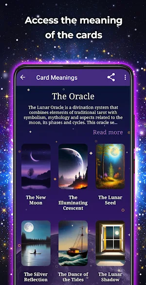 Moon Tarot Screenshot 1