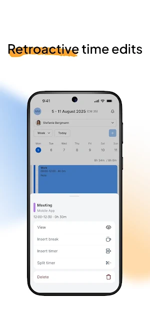 TimeTac Screenshot 2