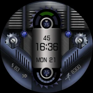 W-Design WOS063 - Watch Face Screenshot 0
