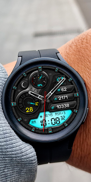 Sport BARTANO WS103 Watch face Screenshot 2