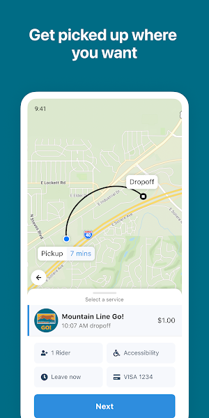 Mountain Line Go! Screenshot 1
