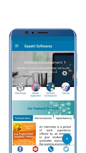 Gayatri Softwares Screenshot 1