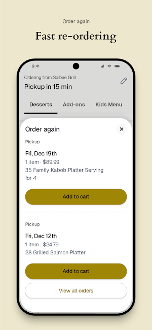 Saibee Grill Screenshot 3
