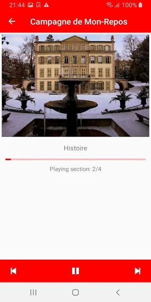 TravelGuideMe Screenshot 1
