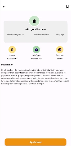 Happy Job Zone Screenshot 2