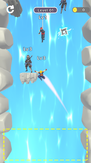 Ninja World War Ⅲ Screenshot 2