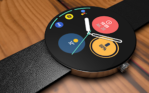 JJ-Analog007 Watch Face Screenshot 0
