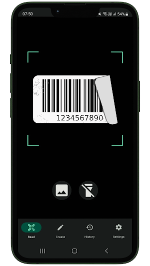 Qr code Scanner Screenshot 1