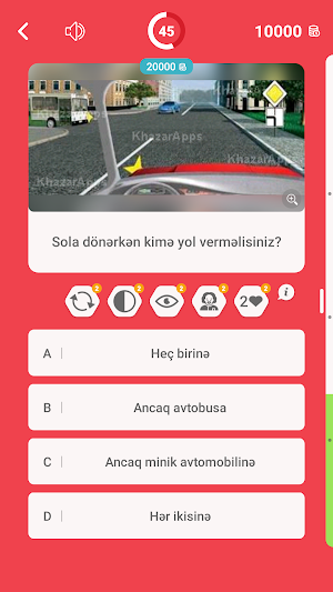 🚓Sürücü Milyonçu 2020: Sürücülük İmtahanı, Prava Screenshot 1