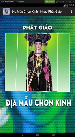 Địa Mẫu Chơn Kinh - Nhạc Phật Giáo Screenshot 1