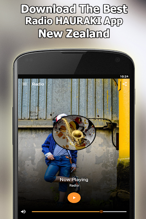 Radio HAURAKI Online Free New  Screenshot 1