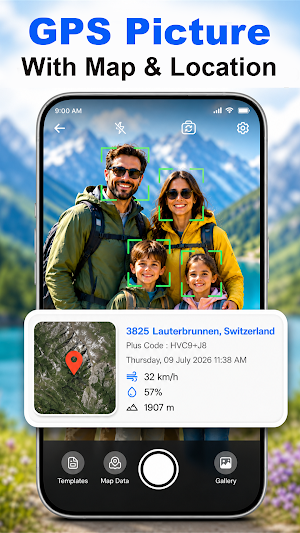 GPS Coordinates Locator GeoTag Screenshot 1