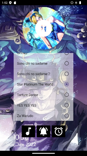 JoJo's Bizarre Ringtone screenshot 2