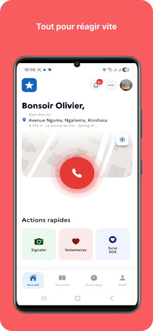 Etoile Bleue Screenshot 2