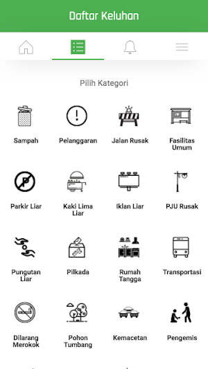 Lapor Bantul Screenshot 2