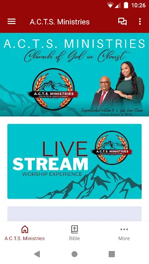ACTS Ministries COGIC Screenshot 0